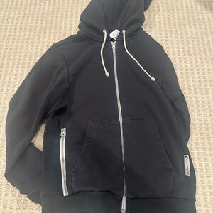 Nike Black Hoodie Drifit Full Zip Men’s Sweatshirt Bundle